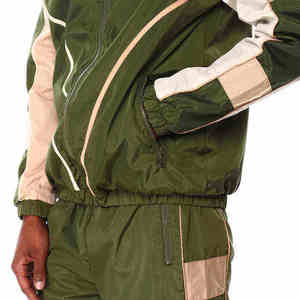 Ensemble de survêtement de jogging coupe-vent pour homme de haute qualité à prix abordable - Product Image 3