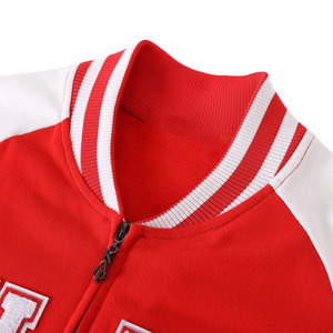 Blouson universitaire personnalisé en molleton de coton brodé, haute qualité, respirant, séchage rapide, pour fraternité, vêtements grecs d'automne - Product Image 3