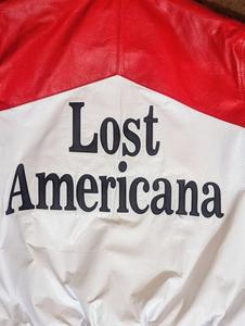 Veste bomber d'hiver pour homme en cuir d'agneau véritable, sur mesure, OEM, avec logo et design personnalisés - Product Image 4