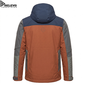 Veste imperméable de haute qualité pour homme, veste tactique résistante au vent avec poches zippées et capuche réglable - Product Image 2