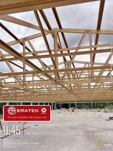 Duracoat STC75-100 5% Revêtement léger G550 Grade JIS Standard Acier léger Toiture résidentielle Système de charpente agricole - Product Image 5