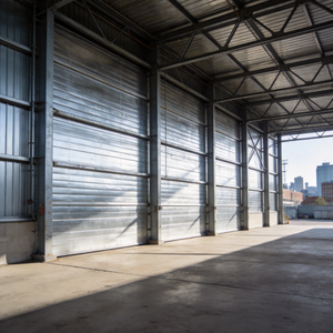 Vorgefertigte Stahlkonstruktion Lagerhaus Direkt ab Werk Schnelle Installation Industrielle Logistiknutzung - Product Image 6