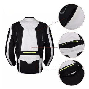 Combinaison de course deux pièces personnalisable en Cordura – Vêtement de sport confortable pour homme en tissu Cordura de qualité supérieure – Meilleure vente - Product Image 3