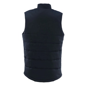 Gilet matelassé rubis de sport pour hommes gilet sans manches à séchage rapide afl sportswear gilet matelassé respirant unisexe - Product Image 3
