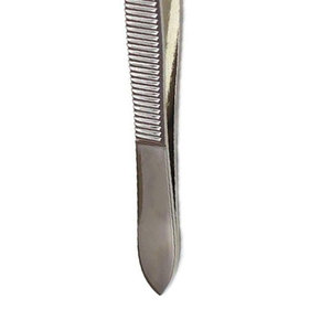 Fine Precision <b>Eyebrow</b> Tweezers Stainless Steel Slant Tip Facial <b>Hair</b> <b>Removal</b> Tool Beauty Tweezer For <b>Eyebrow</b> Grooming - Product Image 5