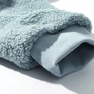 Hoodie Tendance 2026 Nouveau Design Personnalisé Respirant Coupe-Vent pour Activités de Plein Air avec Doublure Polaire Sherpa et Grandes Tailles Unisexe - Product Image 6