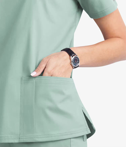 Ensemble de tenues médicales 2026 respirant et très extensible, uniformes d'infirmière, pantalon jogger personnalisé, séchage rapide, tenue de travail hospitalière, combinaison de travail - Product Image 3
