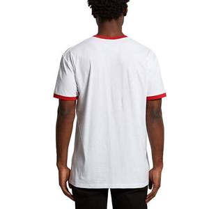 Camisetas Personalizadas de Manga Corta para Hombre, 210 g/m², 100 % Algodón, Lisas, Estampadas, Informales, con Cuello Redondo - Product Image 4