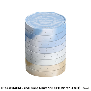 LE SSERAFIM - 2ème album studio PUREFLOW Pt.1 [4 SET] Corée - Product Image 3