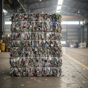 Chatarra de Aluminio UBC Industrial Procesada, Material Limpio de Aluminio UBC para Plantas de Reciclaje y Compradores al por Mayor - Product Image 1