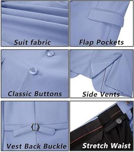 Custom Made Men Wedding <b>Suit</b> Pant Coat Luxury Tuxedo - Product Image 5