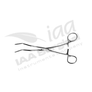 Pinza Vascular Atraumática de Calidad Hospitalaria, Instrumentos Quirúrgicos de Acero Inoxidable, Grado Médico, Certificación CE - Product Image 1