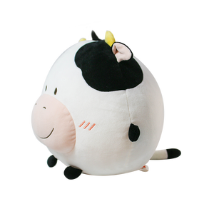 Wholesale Vietnam Super <b>Soft</b> High Quality Cotton K2009074 Calf Yuankang Plush 31cm-50cm Washed <b>Stuffed</b> Animal Christmas Gift - Product Image 2