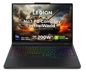 Legion Pro 5 2025, Intel Core Ultra 7 255HX, RTX 5060-8GB, 32GB RAM, 1TB SSD, WQXGA OLED, 16 pulgadas/40.6 cm, 165Hz - Product Image 1