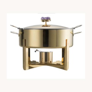 Exclusivo Calentador de Alimentos Metálico Premium, Diseño Elegante y Moderno, Personalizable para Hoteles, Restaurantes y Buffets - Product Image 3