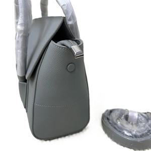 Bolso Tote Pequeño de Cuero Genuino para Mujer Royaa con Cierre de Cremallera, Forro de Poliéster, Asa Superior y de Hombro, No Impermeable - Product Image 2