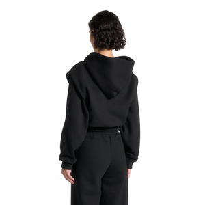 Conjunto Deportivo de Dos Piezas para Mujer con Sudadera con Cremallera Completa y Pantalones Anchos de Cintura Elástica, Corte Holgado, Bolsillos Laterales, Venta al Por Mayor, Personalizado OEM - Product Image 2