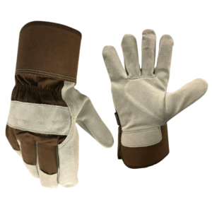 Guantes de Soldadura Vantrex de Piel de Cabra Resistentes al Fuego, Palma Reforzada, Puño de Seguridad, 10 mil de Grosor, 12 Pulgadas de Largo - Product Image 2