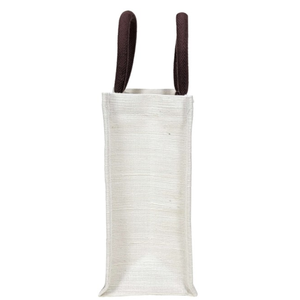 Bolsa de Regalo de Yute Reutilizable y Ecológica con Cierre de Cremallera y Superficie Laminada - Product Image 4