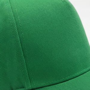 Gorra Kelly Green Lisa, Gorras de Béisbol Deportivas, Estilo Femenino, Fresca, Ligera, Universal, Ajustable, Gorra Personalizada, Estilo Profesional, Superior A1 - Product Image 5