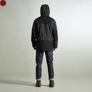 Veste de randonnée imperméable pour hommes, respirante et douce, en gros à bas prix, veste de pluie à capuche pour hommes, course à pied - Product Image 5
