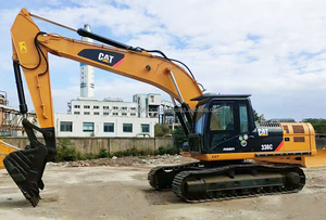 Japón utilizó CAT 330 Excavadora sobre orugas Caterpillar 330d Cat 330d Excavadora usada - Product Image 4