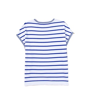 T-shirt pour femme en coton doux de qualité supérieure, en gros, uni, décontracté, à porter en été, logo personnalisé, manches courtes - Product Image 1