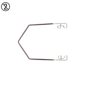 Espéculo Neo-Natal de Alambre Desechable de Un Solo Uso, Caja de 10 Instrumentos Quirúrgicos Oftálmicos de Acero Inoxidable, Retractor de Párpados - Product Image 2