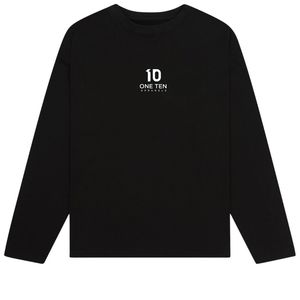 เสื้อยืดคอกลมแขนยาวผู้ชายขายส่ง เนื้อผ้าคอตตอนผสมใส่สบาย เหมาะสำหรับเล่นกีฬา ออกกำลังกาย แฟชั่นลำลอง สกรีนลายได้ตามสั่ง - Product Image 1