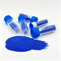 Peptida Tembaga Biru 99% GHK-Cu Kemurnian Tinggi Bahan Baku Kosmetik Bubuk Larut Air 1g Kemasan Jaminan Kualitas Merek WV CAS