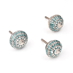 <b>ceramic</b> bedroom drawer <b>knobs</b> <b>Ceramic</b> Cabinet <b>Knobs</b> Round Handcrafted Plant Pattern Traditional Design <b>ceramic</b> <b>knobs</b> for door - Product Image 3