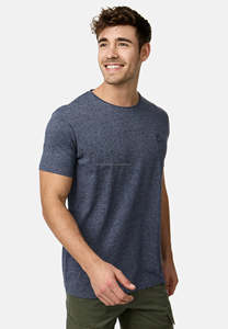 T-shirts à col en O pour hommes Multipack Qualité supérieure Confortable Coupe élégante Tenue décontractée Différentes couleurs et tailles - Product Image 4