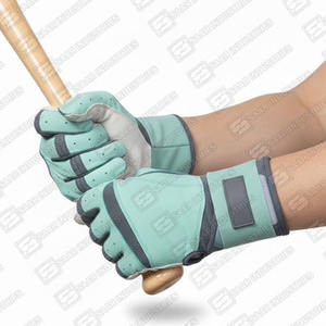 Gants de baseball en cuir pour adultes, toutes tailles, toutes couleurs, les plus vendus, pour l'entraînement au softball, séchage rapide, respirants - Product Image 4