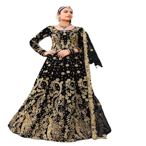 Tenue de mariage et fête Lehenga - Product Image 2