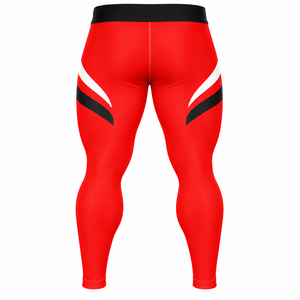 Leggings Deportivos para Gimnasio, Talla Estadounidense, 90% Poliéster, 10% Elastano, Logotipo Personalizado, Ropa Deportiva, Pantalones de Compresión para Correr, Capa Base para Hombre, 180g - Product Image 2