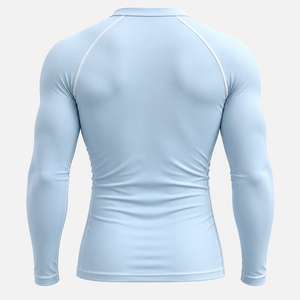 Camiseta de Compresión de Manga Larga para Hombre OEM, Absorbe la Humedad, Secado Rápido, para Gimnasio, Fitness, Entrenamiento Deportivo, Ropa Deportiva Personalizada - Product Image 2