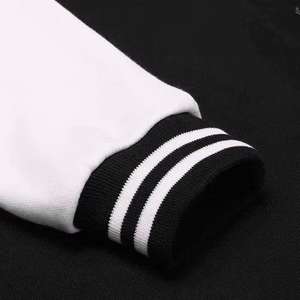 Chaqueta Varsity Personalizada de Talla Grande para Hombre, Chaqueta Deportiva con Letras Bordadas de Alta Calidad - Product Image 5