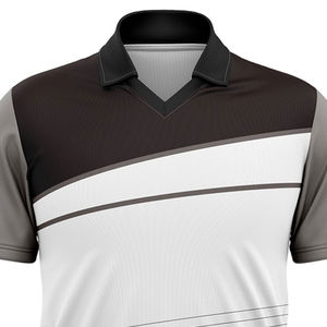 Professional Cricket Uniform <b>Men</b> 100 Percent Polyester <b>Short</b> Sleeve Quick Dry Jersey <b>Trouser</b> Set Custom Printing Wholesale - Product Image 5