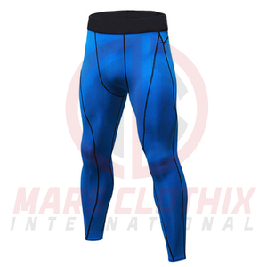 Conjunto de compresión deportiva de manga larga para hombre, nuevo diseño, camiseta y pantalones de compresión de cuerpo entero. - Product Image 3