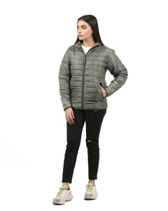 <b>women</b> puffer jacket long length hooded insulated <b>winter</b> <b>coat</b> <b>womens</b> puffer jacket quilted <b>padded</b> warm outerwear <b>winter</b> clothing - Product Image 1