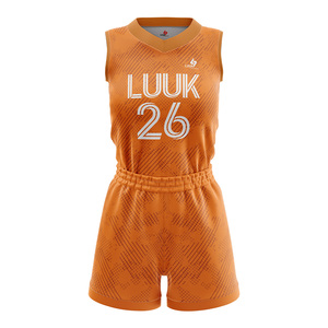 Ensemble d'uniformes de basketball pour femmes, vêtements de sport haute performance, fabrication sur mesure pour les équipes et les organisations - Product Image 4