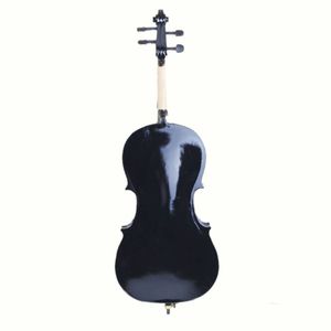 Cello professionnel 4/4 en bois avec cordier en fibre de carbone, archet et chevalet en colophane noire, ancien code 85409801 - Product Image 5