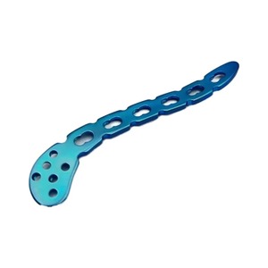 Plaque de blocage claviculaire orthopédique en titane, implant en alliage de titane pour la chirurgie - Product Image 3
