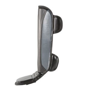 Espinilleras de Boxeo de Cuero PU, Protectores de Piernas para Kickboxing, Equipo de Entrenamiento Deportivo para Adultos con Cierre de Velcro - Product Image 4