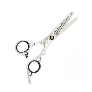 440C Stainless Steel Right-Handed Hair Cutting <b>Thinning</b> Shears for Beauty Salon Hairdressing with <b>Mirror</b> Finish - Product Image 1