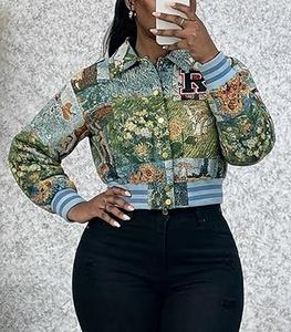 Veste matelassée coupe slim décontractée pour homme grande taille, respirante, écologique, coupe-vent, avec col montant, personnalisable, style streetwear tendance - Product Image 1