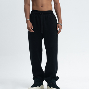 High Quality <b>Baggy</b> Sweatpants <b>Men</b> Gym <b>Joggers</b> Cotton Long Pants for <b>Men</b> Fleece Trackpants - Product Image 3