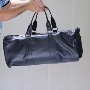Bolsa Deportiva de Nailon Azul, Gran Capacidad, Cierre de Cremallera, Mochila de Viaje para Ejercicio y Fitness - Product Image 6