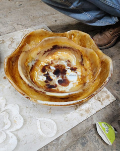 ชามเรซินชามะลิดินขนาดใหญ่ชามสลัดสำหรับตกแต่งทำจากเรซินขนาดใหญ่ชามเรซินอีพ็อกซี่ - Product Image 4