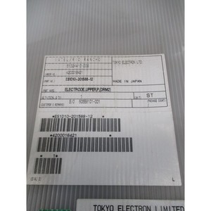 TOKYO ELECTRON TEL 1D10-201588-12 ÉLECTRODE SUPÉRIEURE - Équipements et pièces semi-conductrices d'occasion fiables à l'échelle mondiale - Product Image 1
